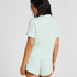 Essential Jersey Short-Sleeved Jacket, Green