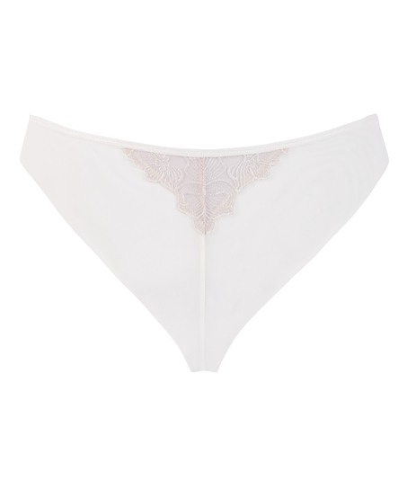 Lauren Brazilian, White