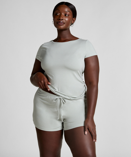 Pyjama Set Jersey, Gray