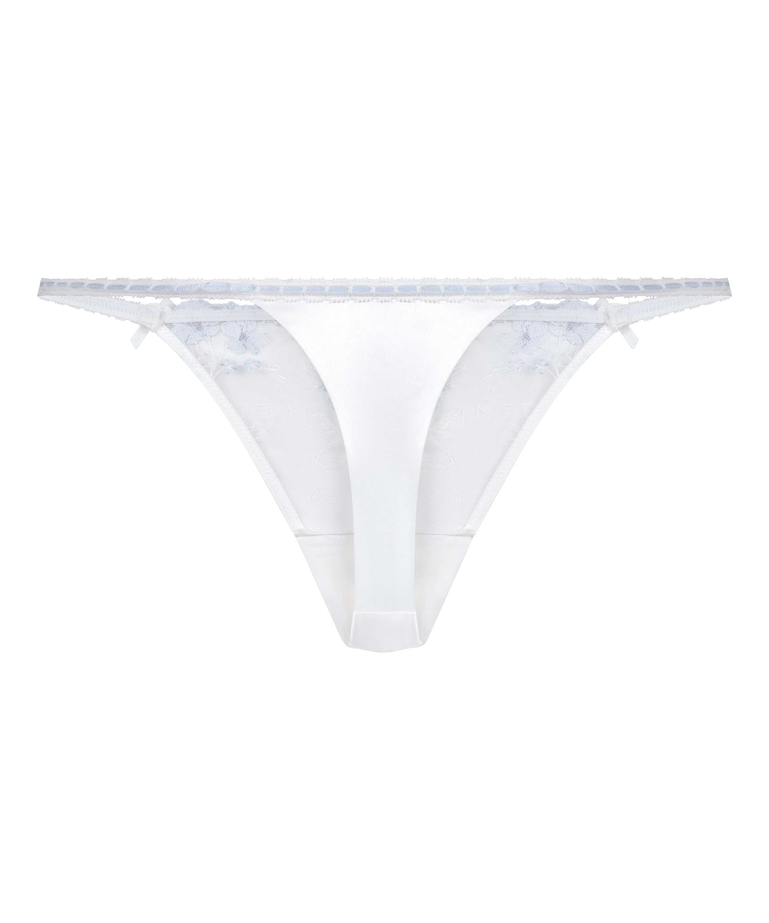 Peonie Highleg Thong, White, main