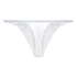 Peonie Highleg Thong, White