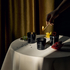 LELO Massage Candle Black peper & pomegranate, Pink