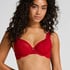 Whitney Non-Padded Underwired Bra, Red