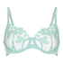 Non-Padded Underwired Bra Bearice , Green
