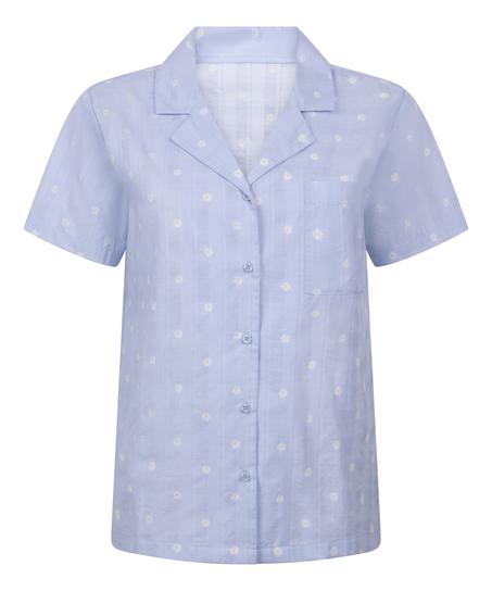Jacket Woven, Blue