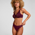 Nina Non-Padded Underwired Minimizer Bra, Red