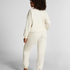 Jogger Sporty Fleece, White