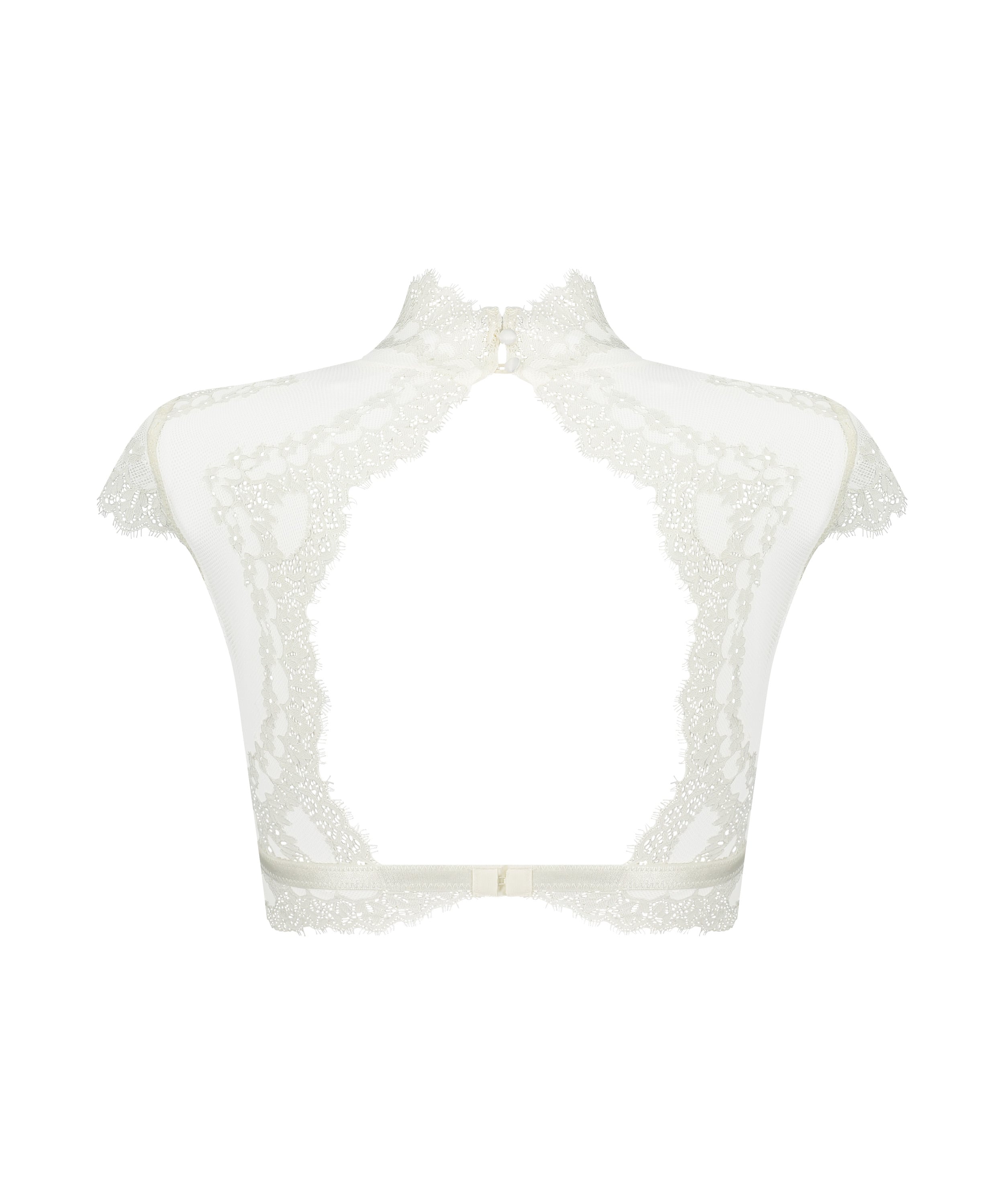 Daisy Bralette, White, main