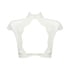 Daisy Bralette, White
