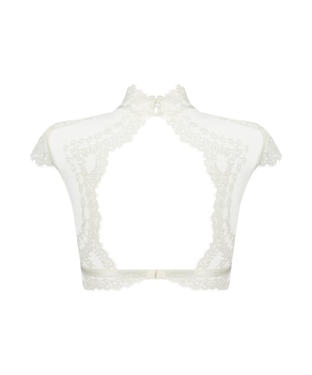 Daisy Bralette, White