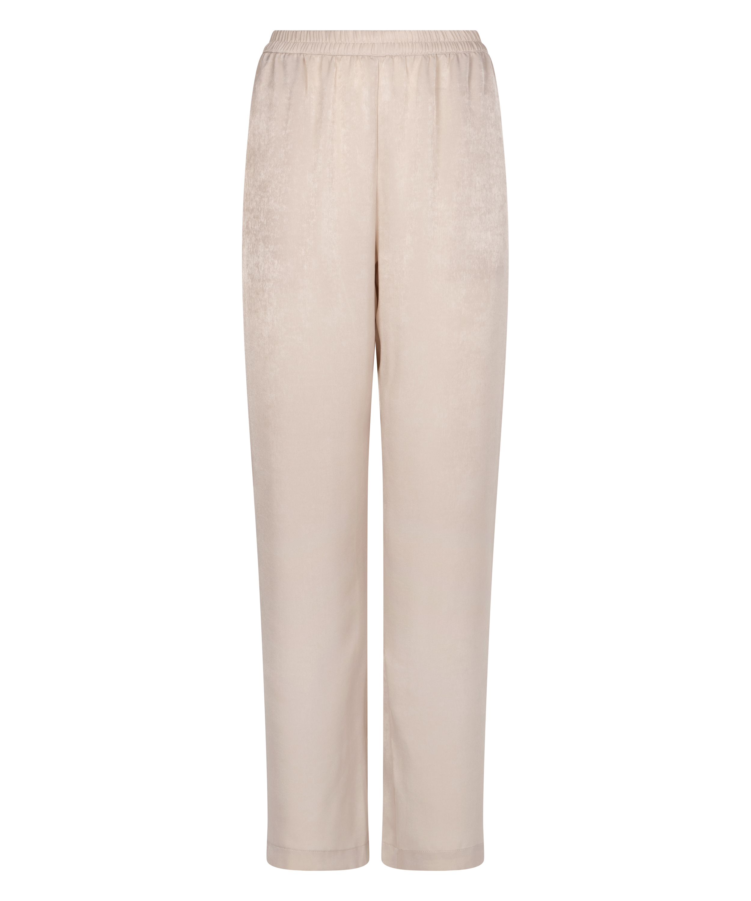 Satin Trousers, Beige, main