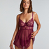 Isabelle Babydoll, Purple
