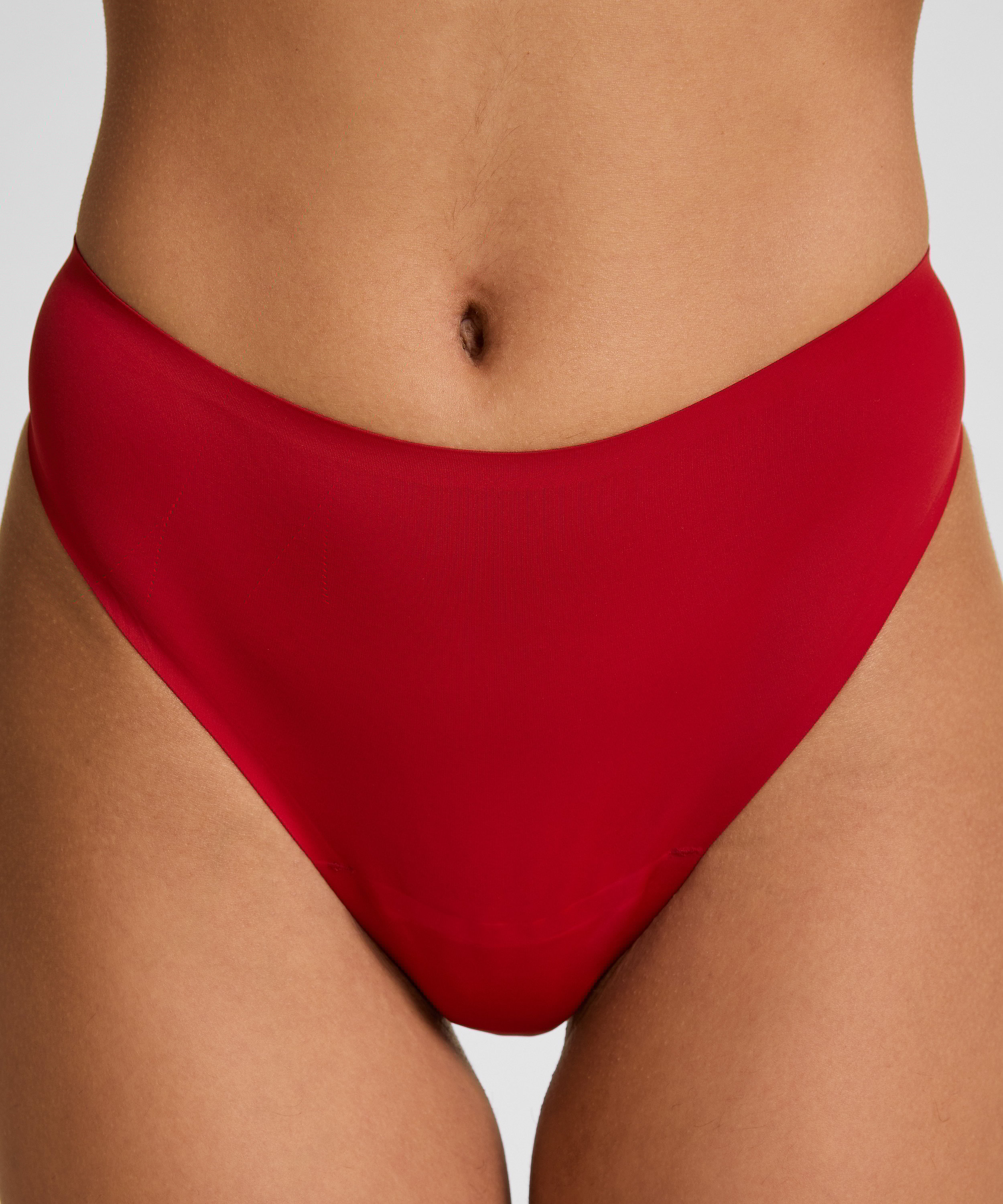 Invisible thong basic, Red, main