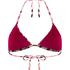 Lagos Triangle Bikini Top, Beige