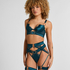 Marjolein Suspenderbelt, Blue