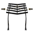 Honey High Open Crotch Brazilian, Black