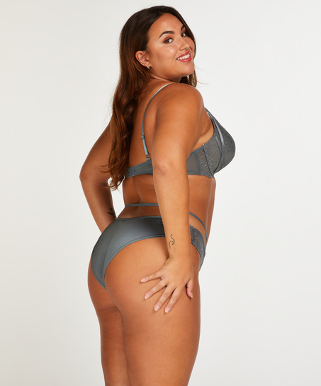 Naomi brazilian, Blue