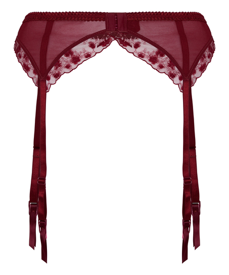 Suspenderbelt Chloe, Red