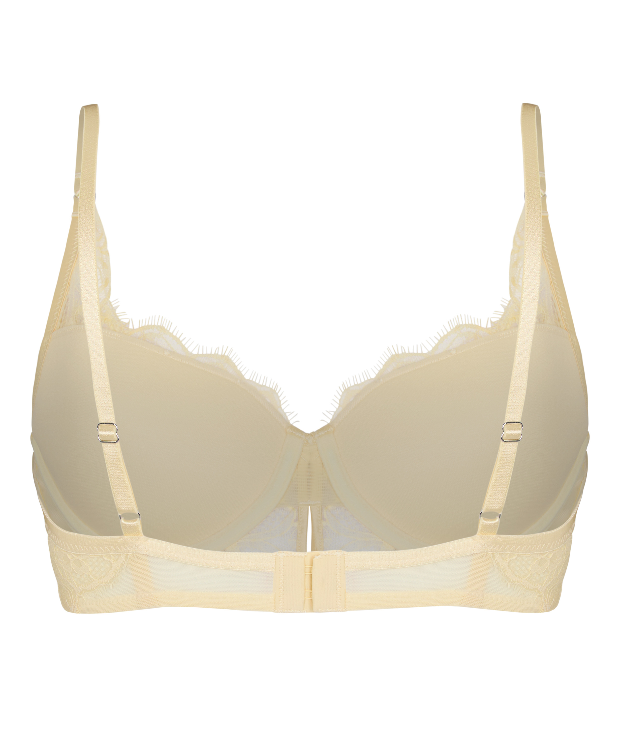 Prina Padded Underwired Bra, Yellow, main