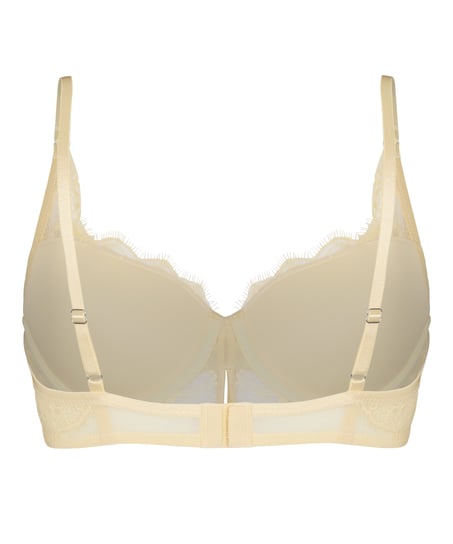 Prina Padded Underwired Bra, Yellow