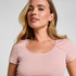 Top Elevated Basic, Pink