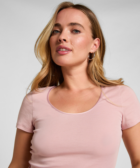 Top Elevated Basic, Pink