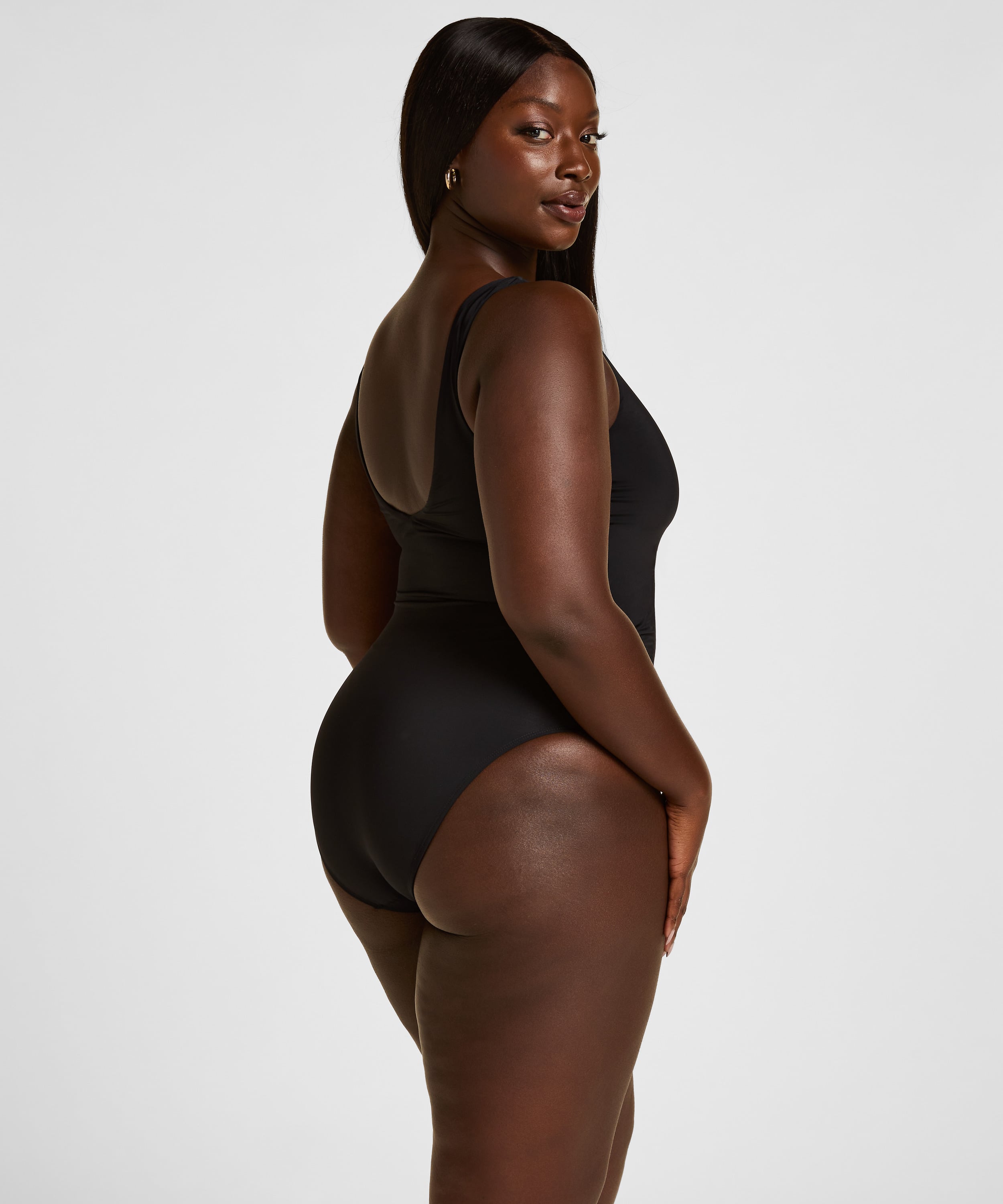Bathingsuit Valencia, Black, main
