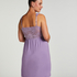 Nora Lace Slip Dress, Purple