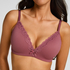 Lola Padded Non-Wired Bra, Purple