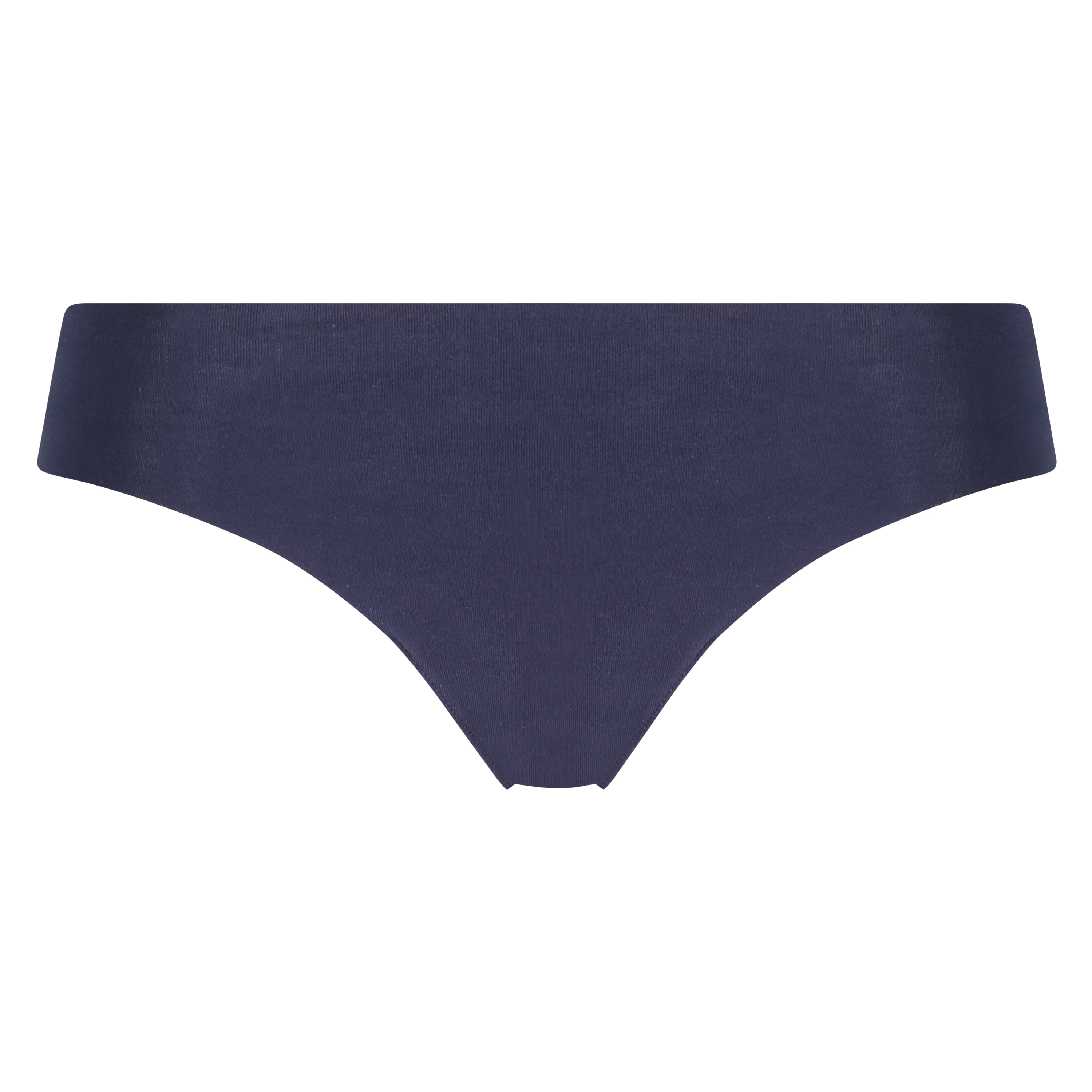 Invisible cotton thong, Blue, main