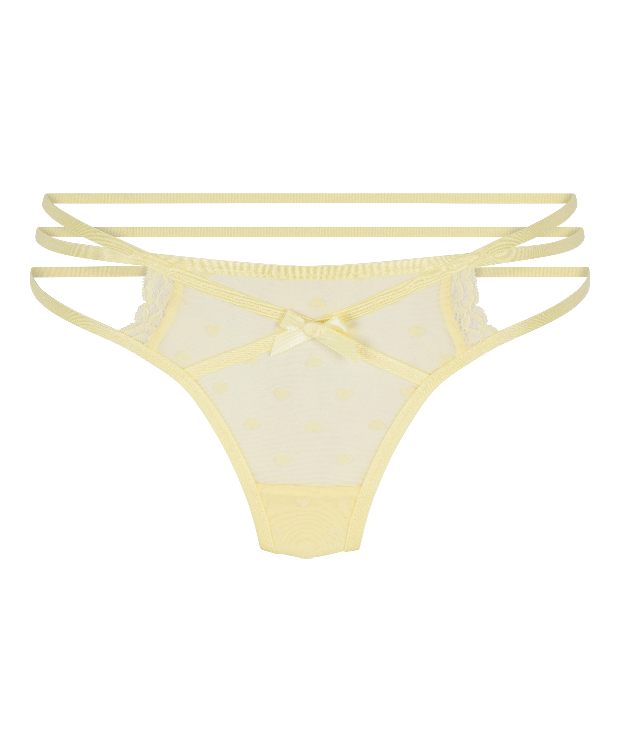Melda thong, Yellow, main