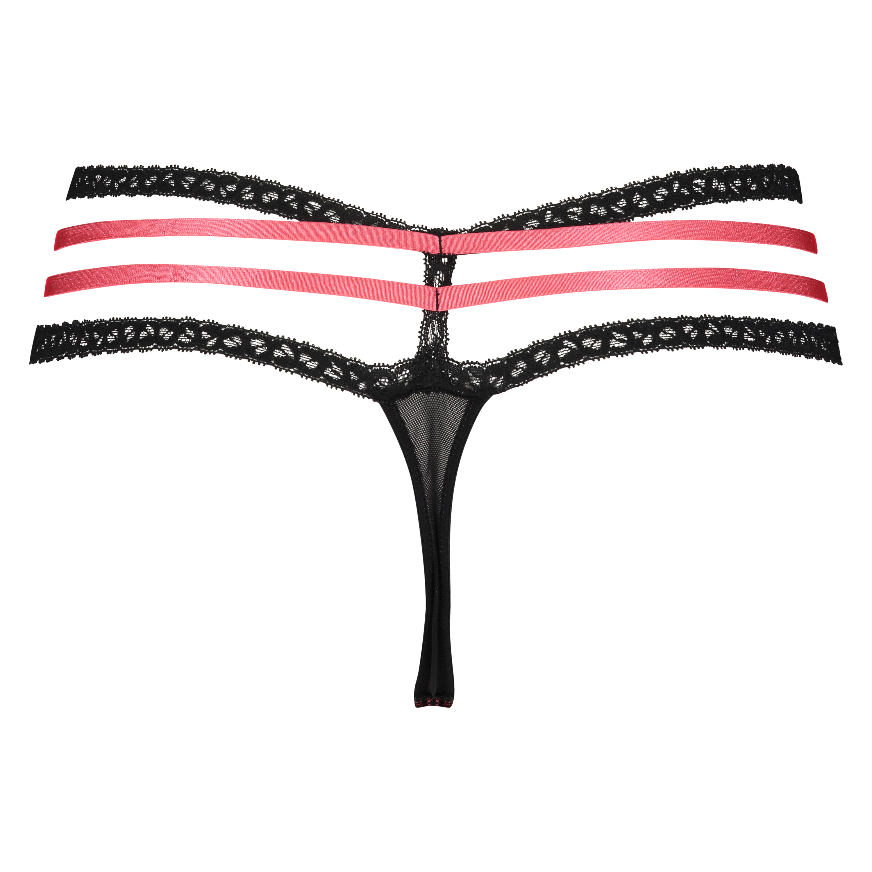 Pippa thong, Black, main