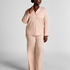 Satin Trousers, Pink