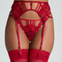 Billie Suspenders, Red