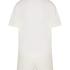 Pyjamaset Cotton, White