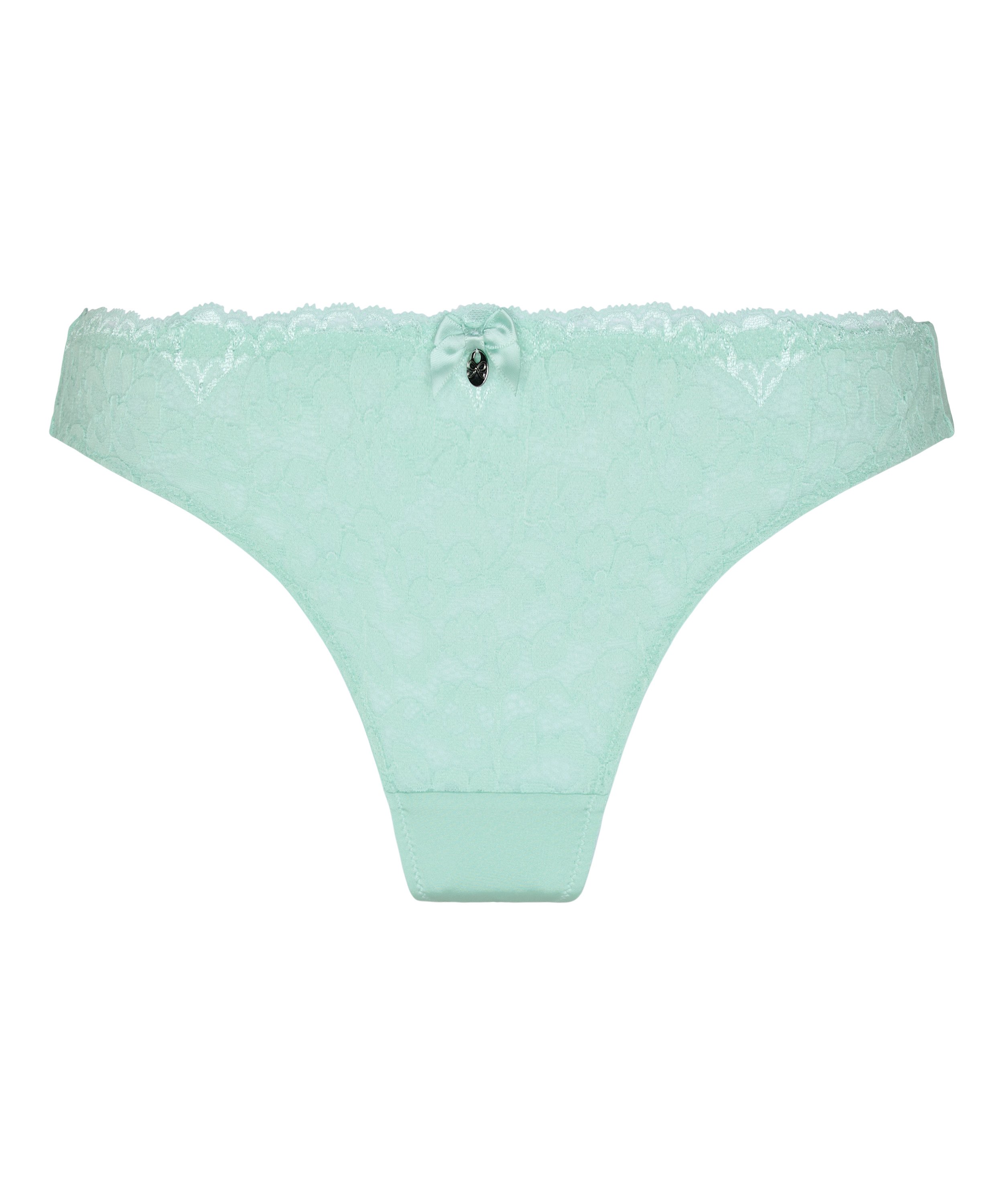 Marine Thong, Green, main