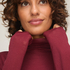 super soft Turtleneck shirt with Cashmere, Red