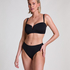 Neoprene Rio Bikinibottom, Black