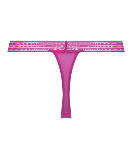 Saffron Thong, Pink