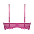 Shiloh Padded Longline Non-Underwired Bra, Pink