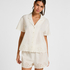 Jacket Scallop, White