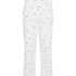 Pointelle Pyjama Pants, White