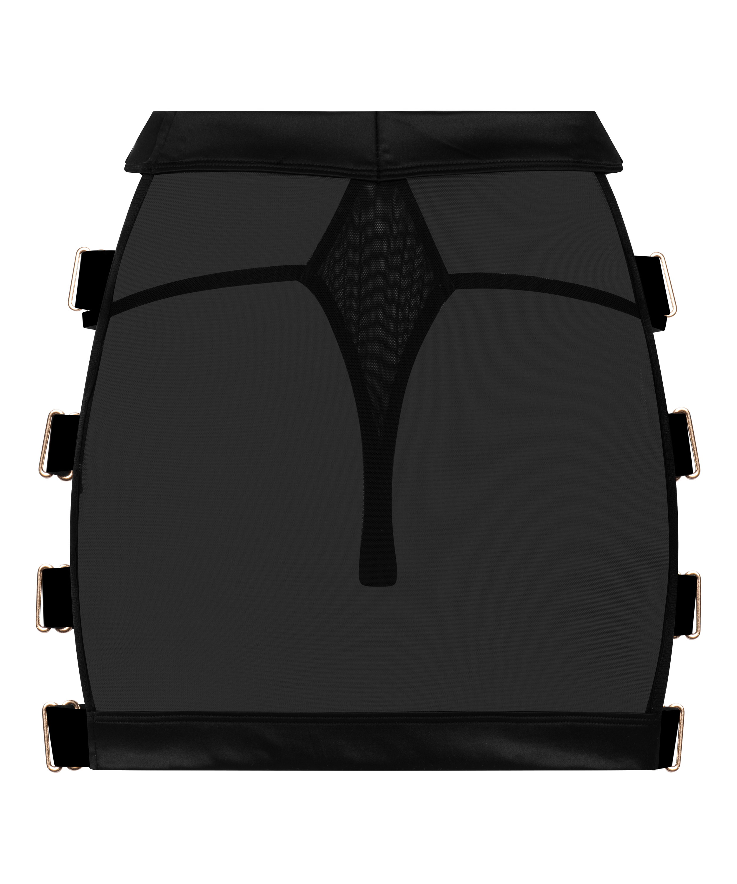 Colette Boxer String, Black, main