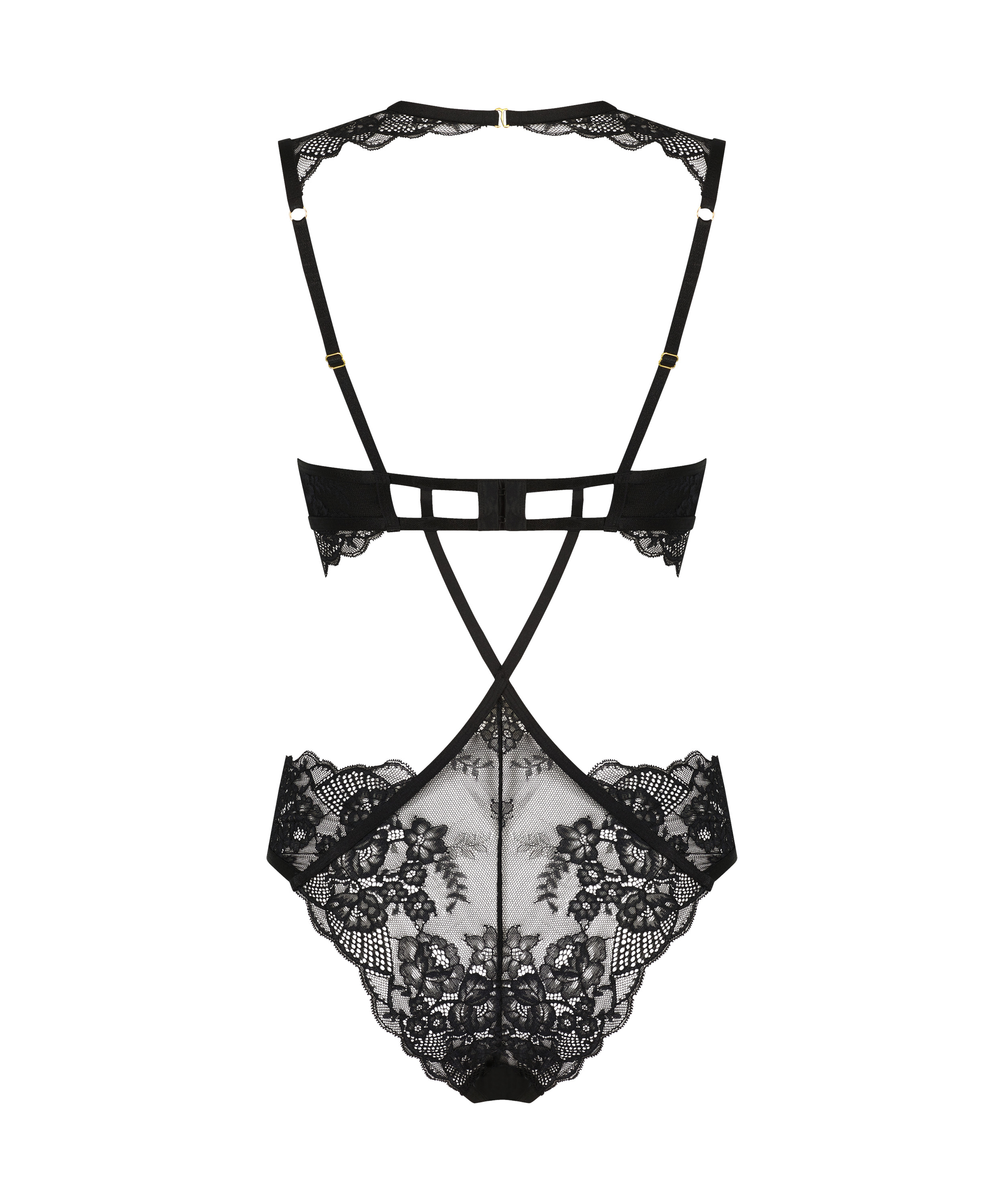 Private Jessica Body, Black, main