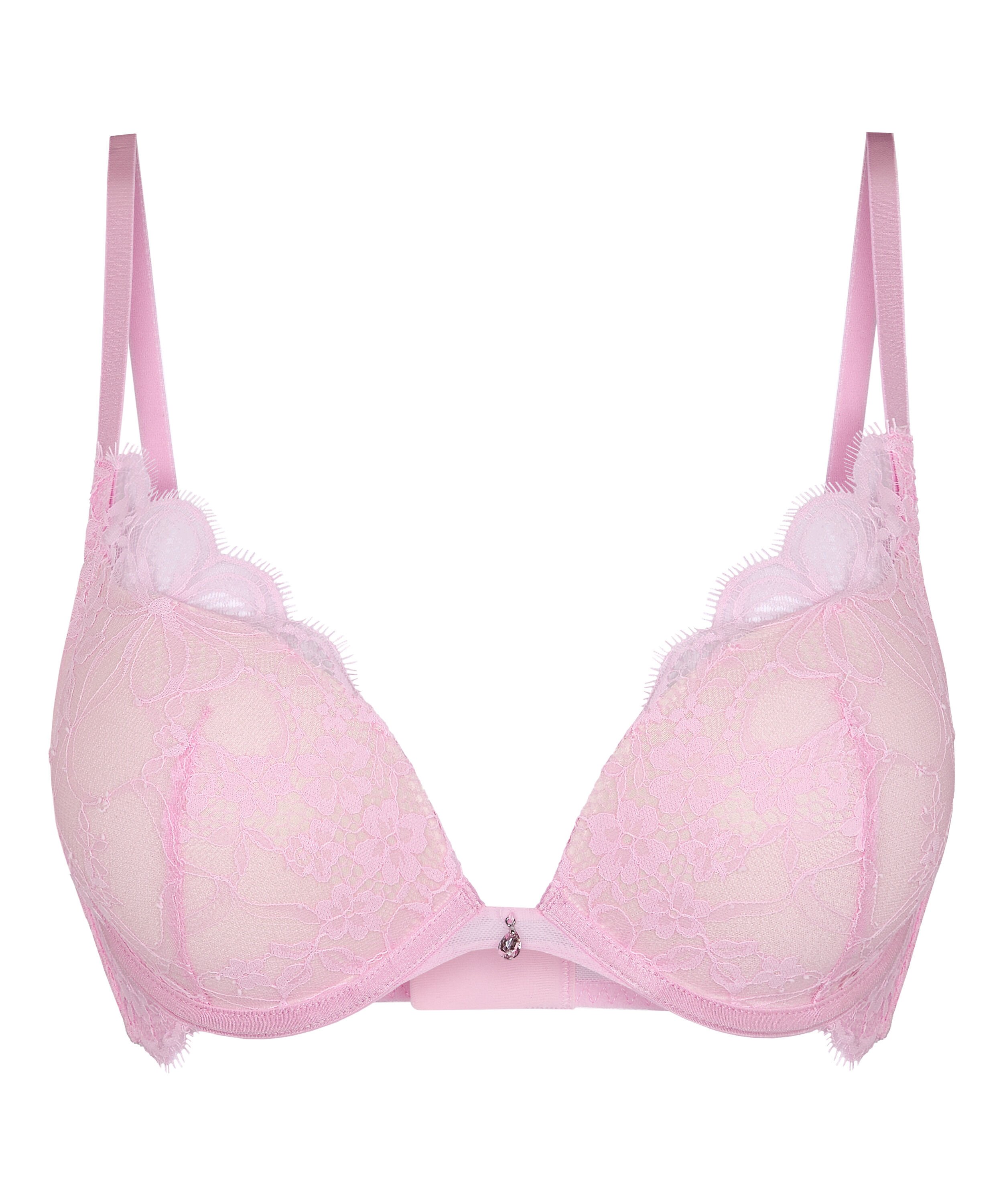 Prina Push-Up Bra, Pink