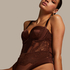 Indigo Body, Brown