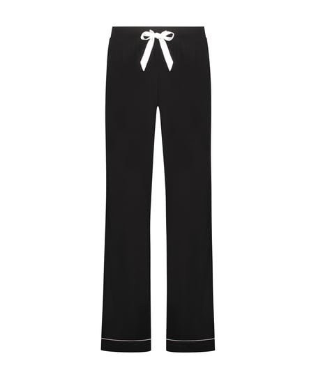Essential Jersey Pants, Black