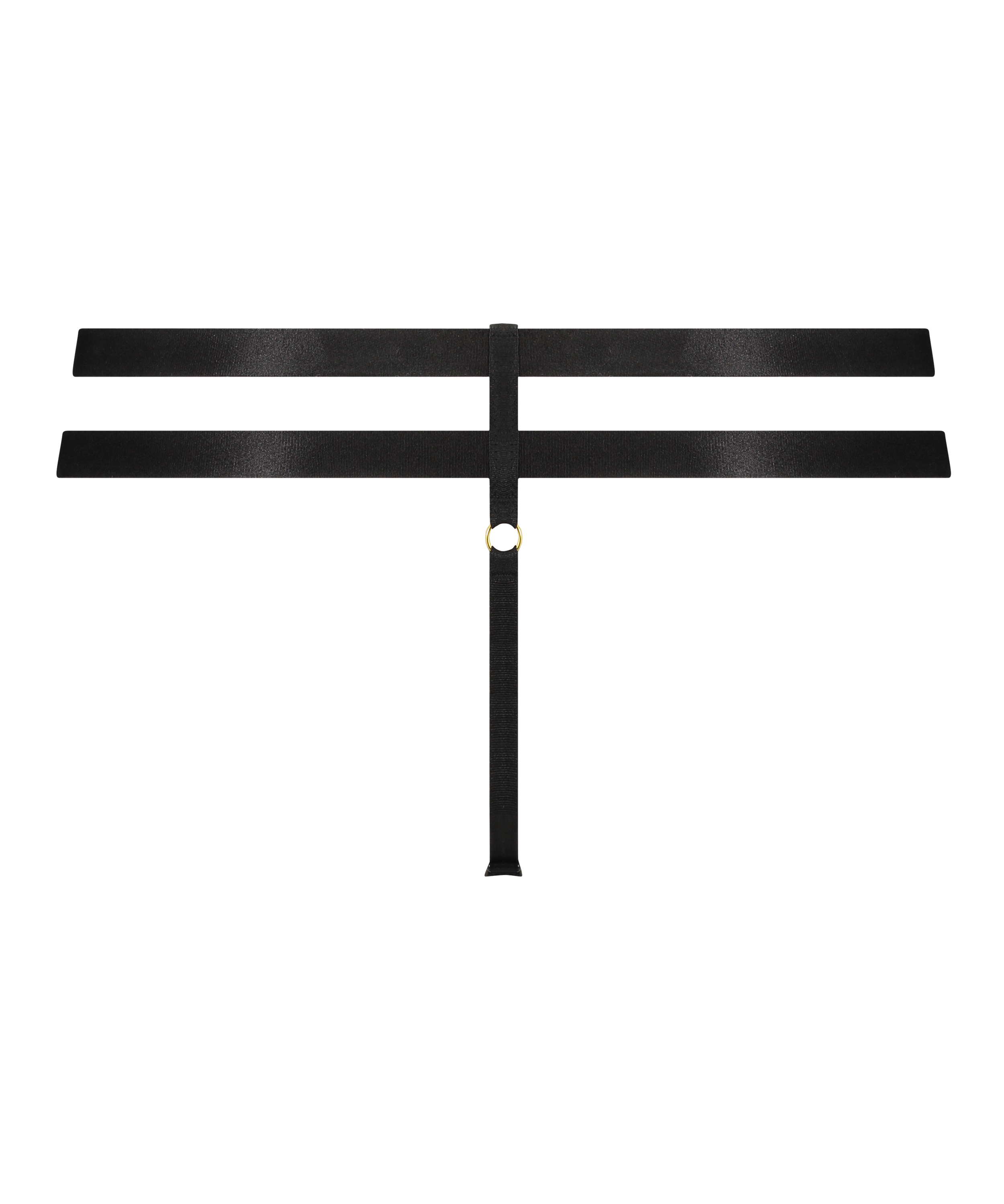 Vicky thong, Black, main