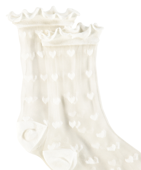 1 pair of socks, White