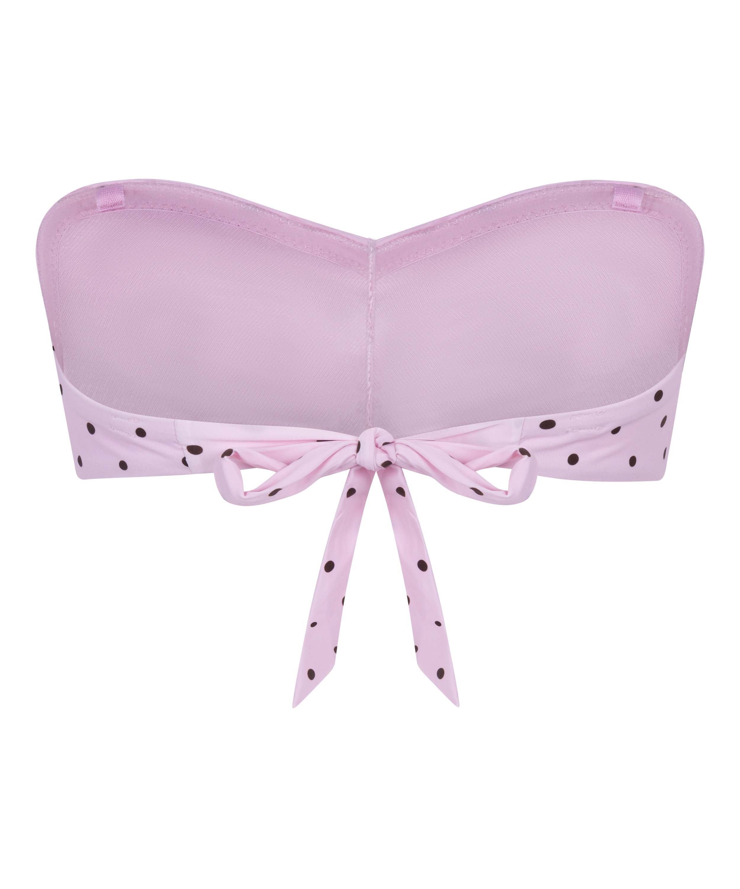 Bandeau Bikini Top Alicante, Pink, main